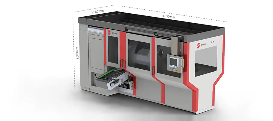 LRP-30 - Leak Detection Machine with Small Footprint