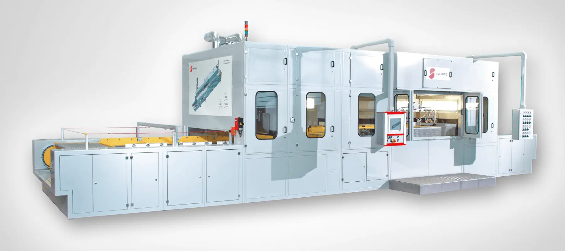 Flat Bed Coating Machine