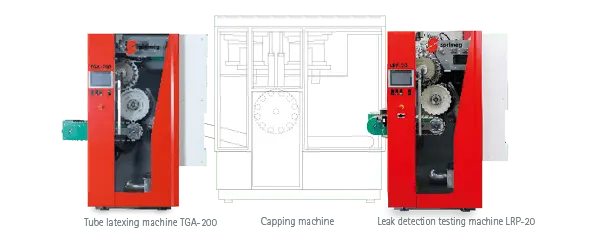 TGA-200L - Testing Machine with Latexing Function