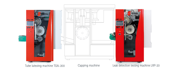 TGA-200L - Testing Machine with Latexing Function