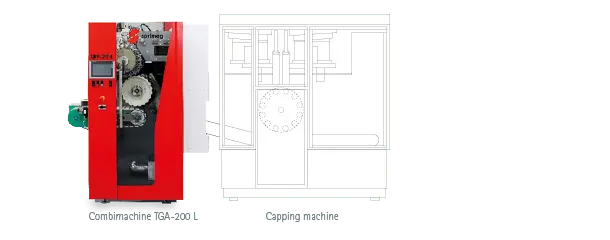 TGA-200L - Testing Machine with Latexing Function