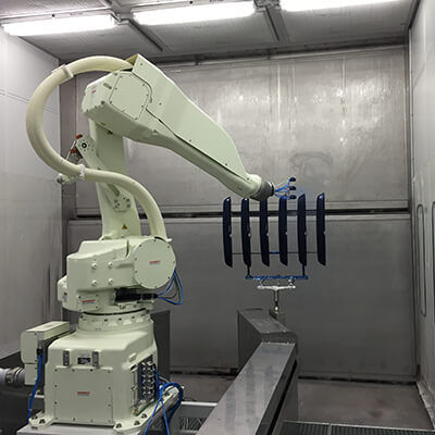 downdraft waterwash automotive booth