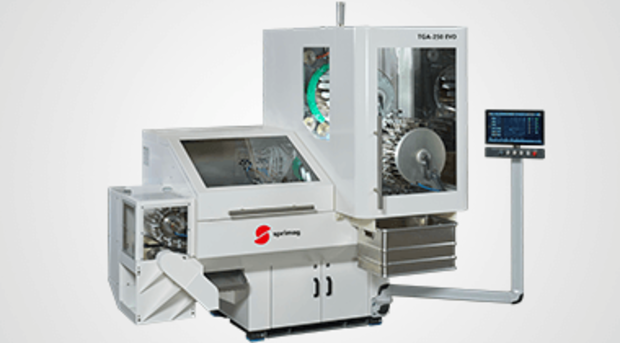 Tubenlatexiermaschine