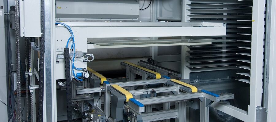Flat Bed Coating Machine