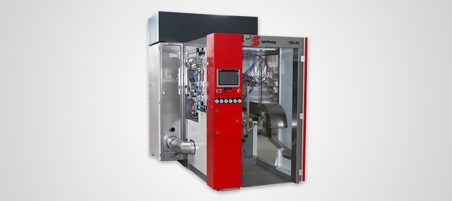 HIL-46 Internal Coating Machine for Aluminum Tubes