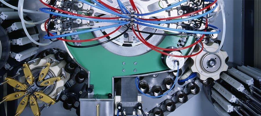 HIL-60 Internal Coating Machine for Aluminum Tubes