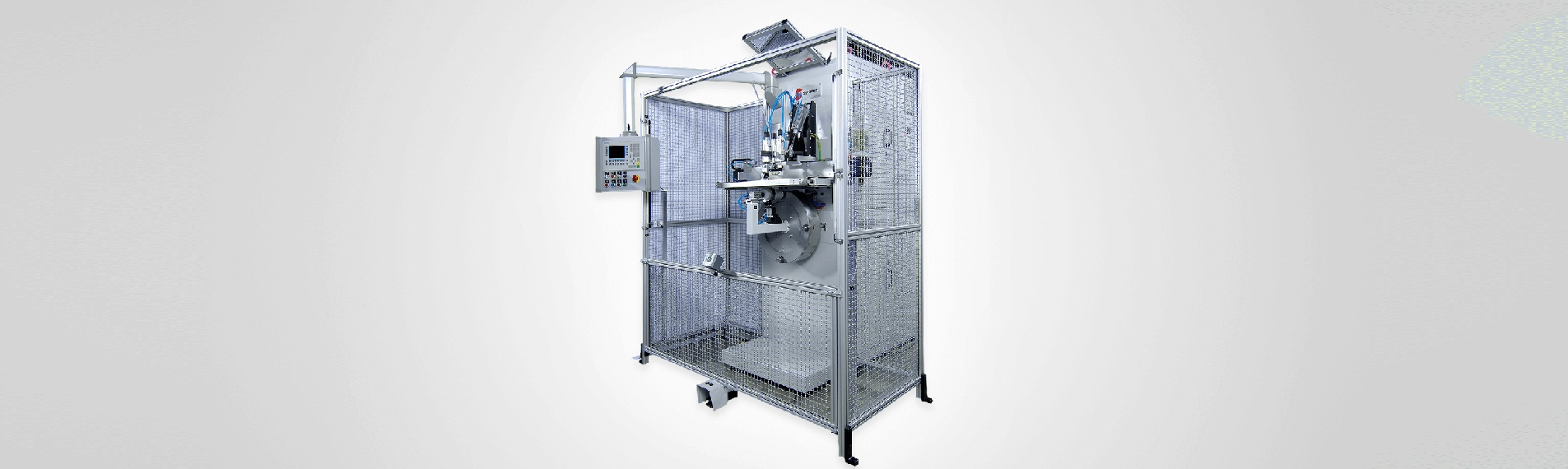 Silkscreen Piston Coating Machine