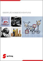 Brochure Surface Coating