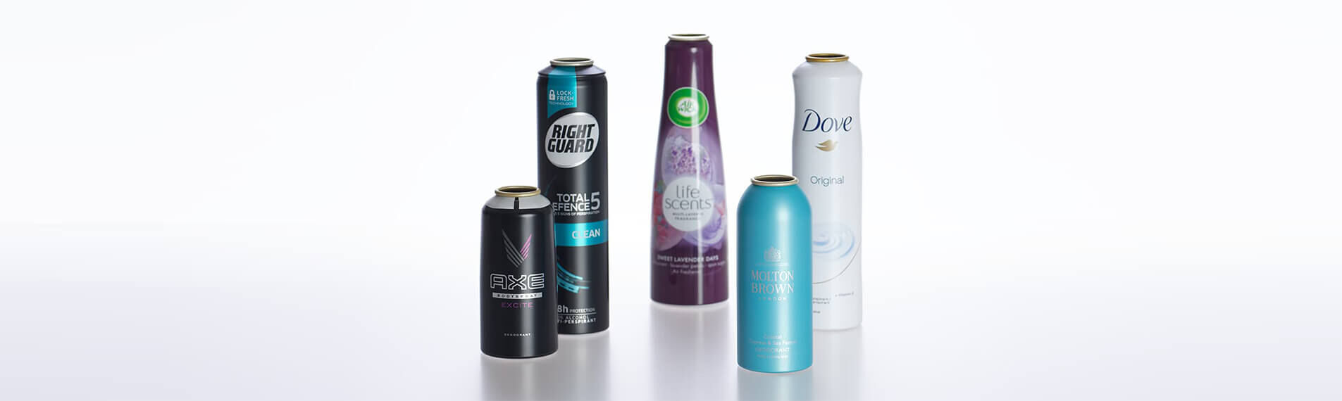 Internal Coating of Aerosol Cans