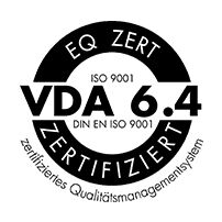 Zertifikat VDA 6.4