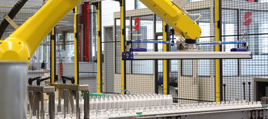 Flexible Robot Packaging System