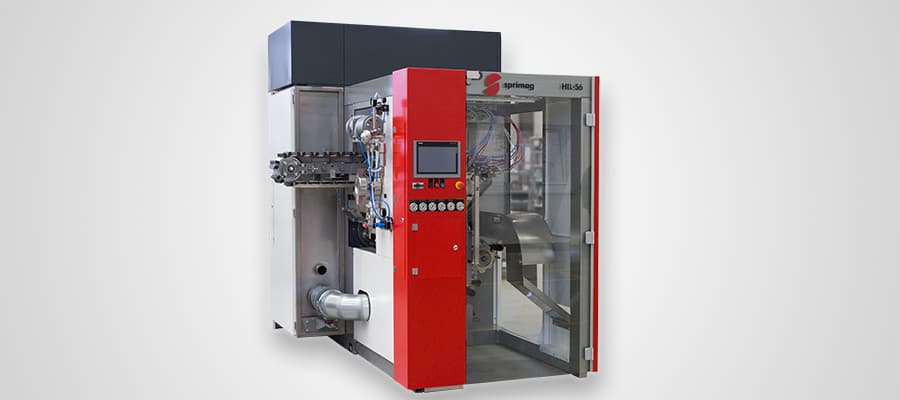 HIL-56 Internal Coating Machine for Aerosol Cans