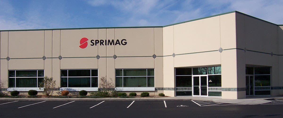 Umzug Sprimag Inc. nach Cincinnati